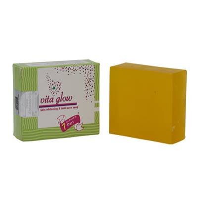 Vita glow skin whitening soap