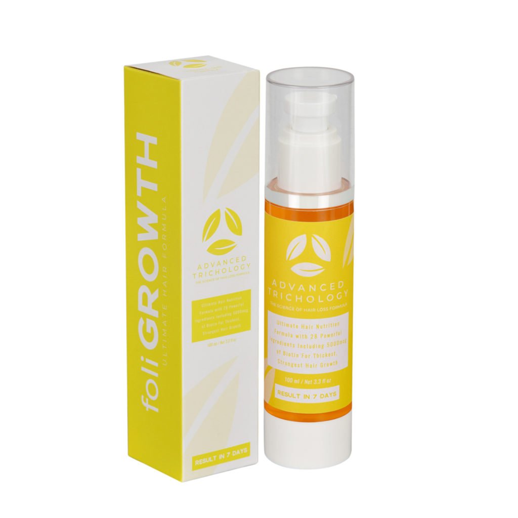 Foli Growth hair serum