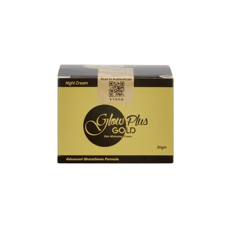 glow plus gold skin whitening cream