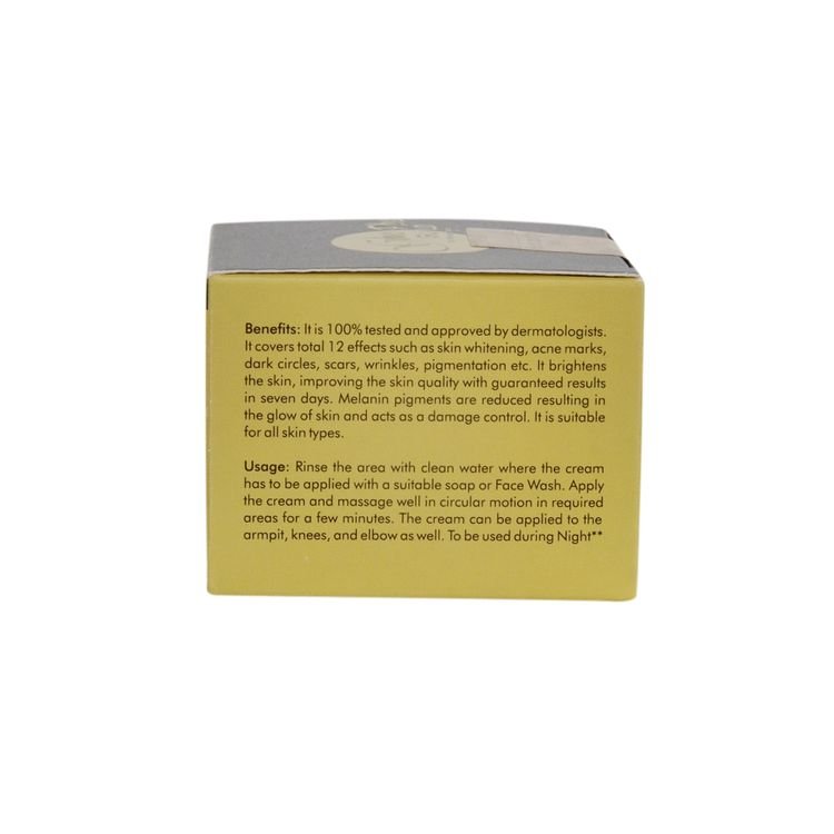 glow plus gold skin whitening cream