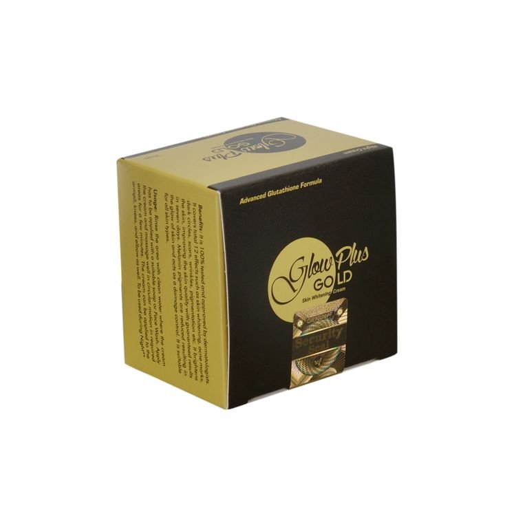glow plus gold skin whitening cream