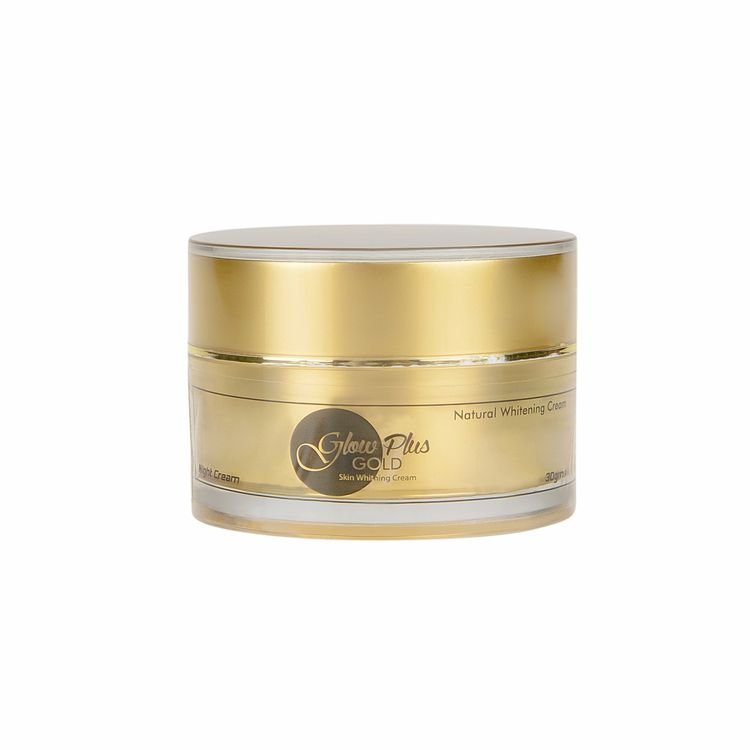 glow plus gold skin whitening cream
