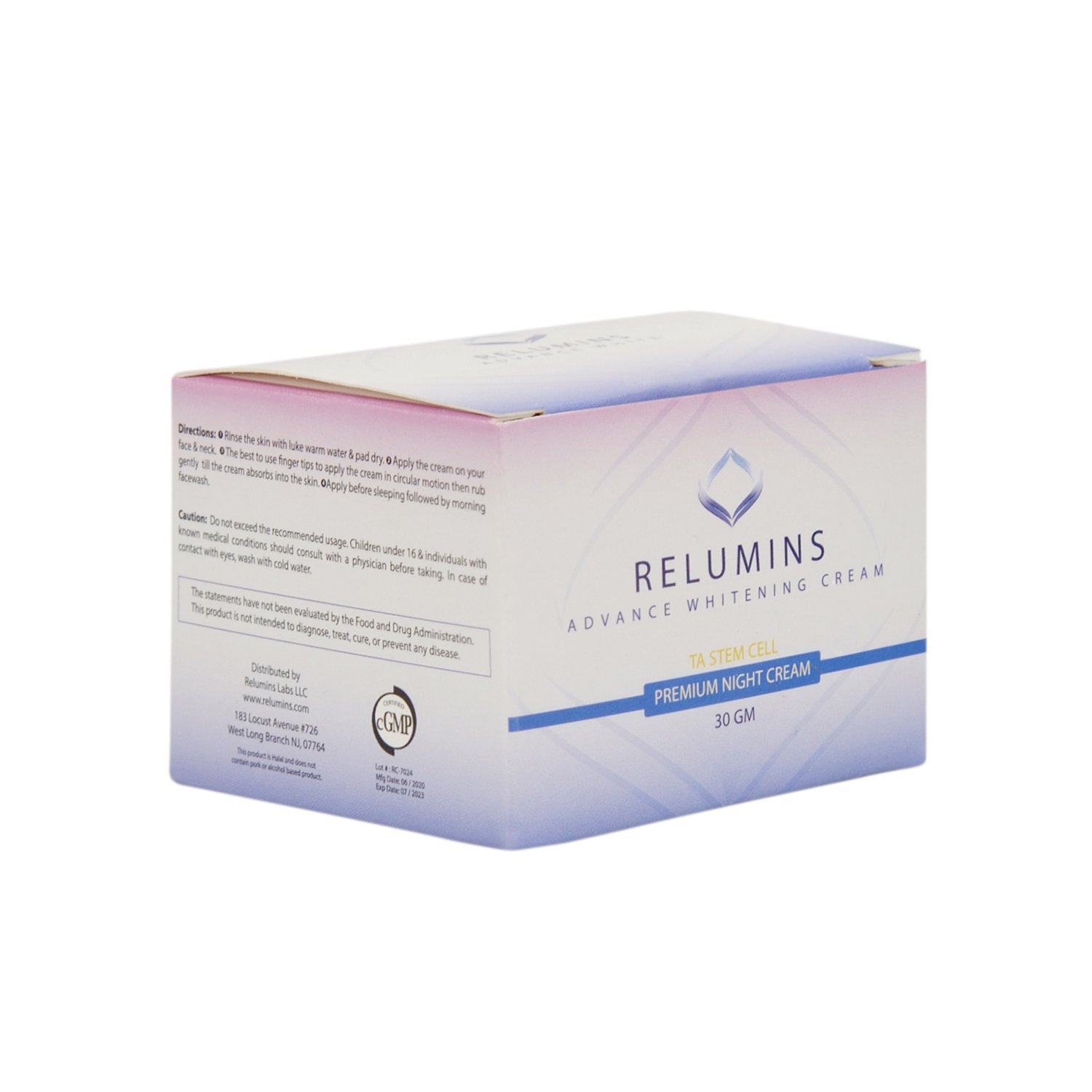 Relumins Skin glutathione Whitening Cream