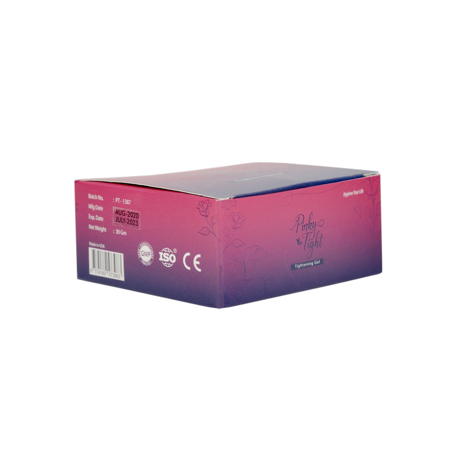 Pinky tight vaginal tightening gel