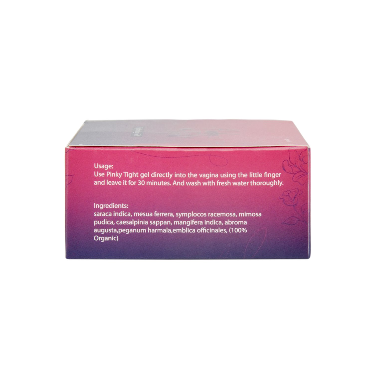Pinky tight vaginal tightening gel