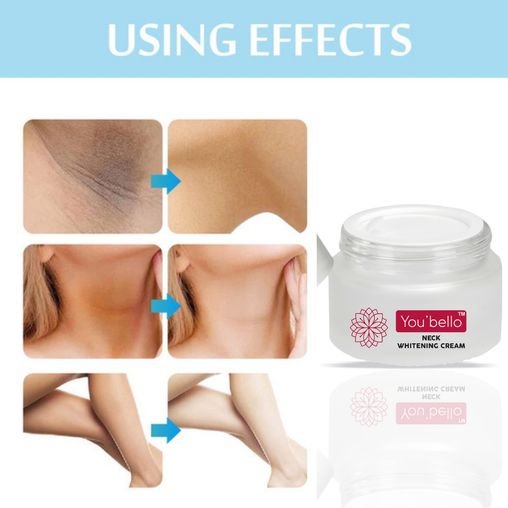 you bello Neck Whitening cream