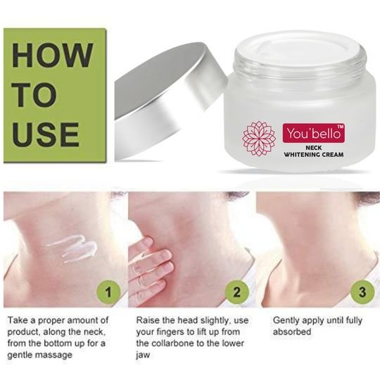 you bello Neck Whitening cream