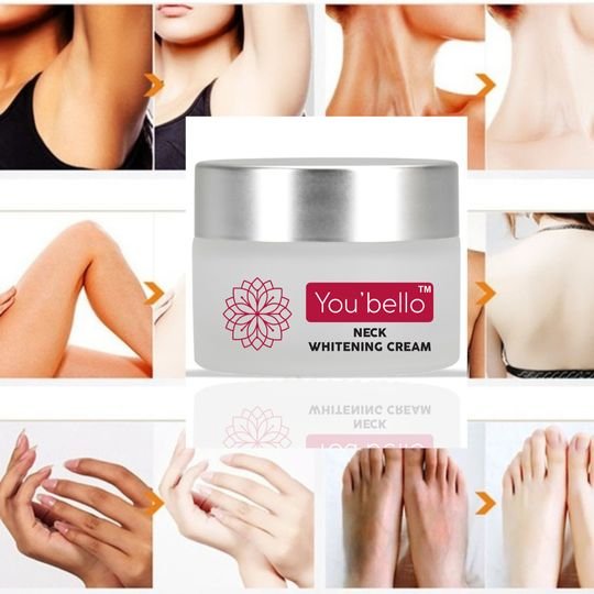 you bello Neck Whitening cream