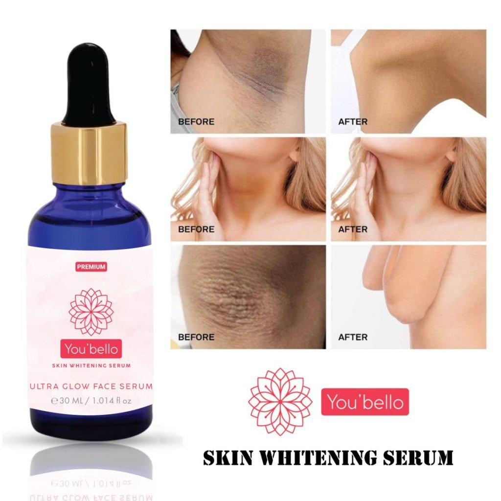 You bello skin whitening serum