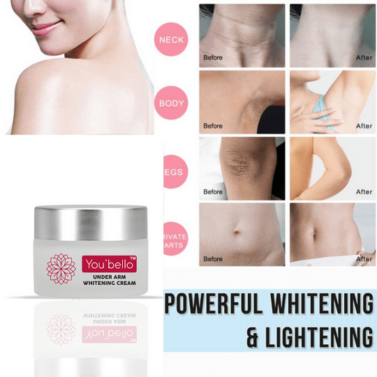you bello Under arm Whitening cream