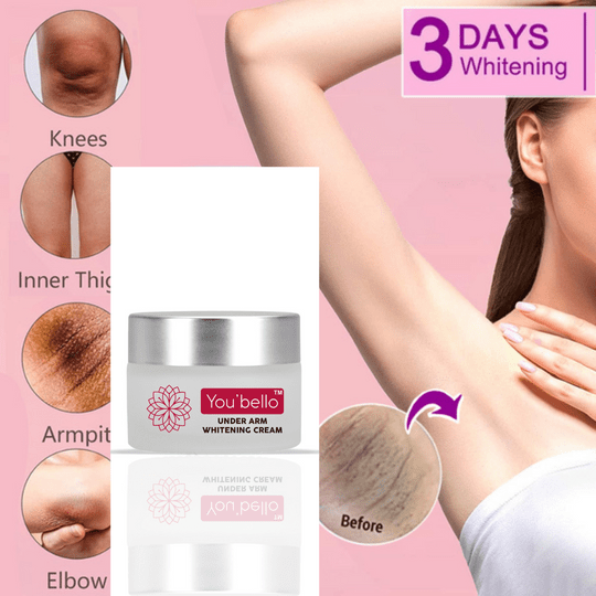 you bello Under arm Whitening cream
