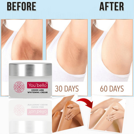you bello Under arm Whitening cream