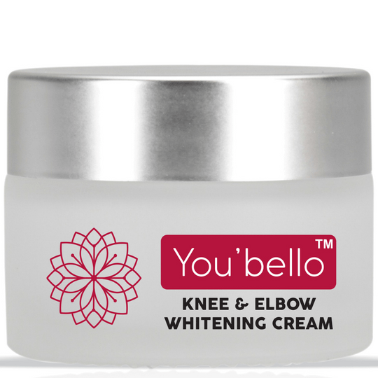 you bello Knee and elbow whitening cream