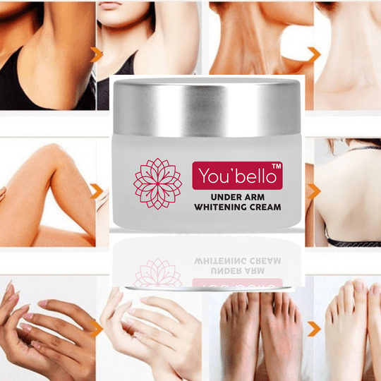 you bello Under arm Whitening cream