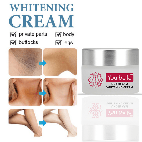 you bello Under arm Whitening cream
