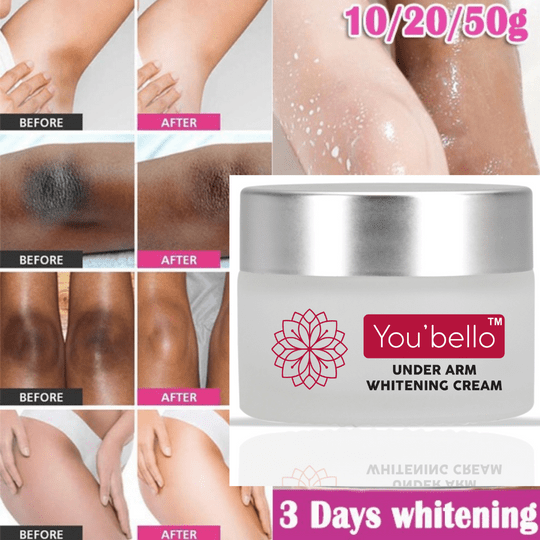 you bello Under arm Whitening cream