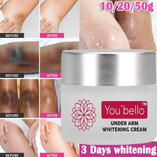 you bello Under arm Whitening cream