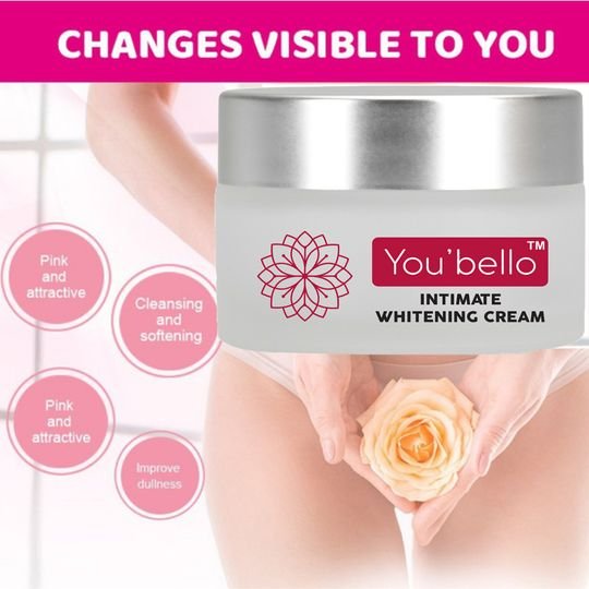 You bello intimate whitening cream