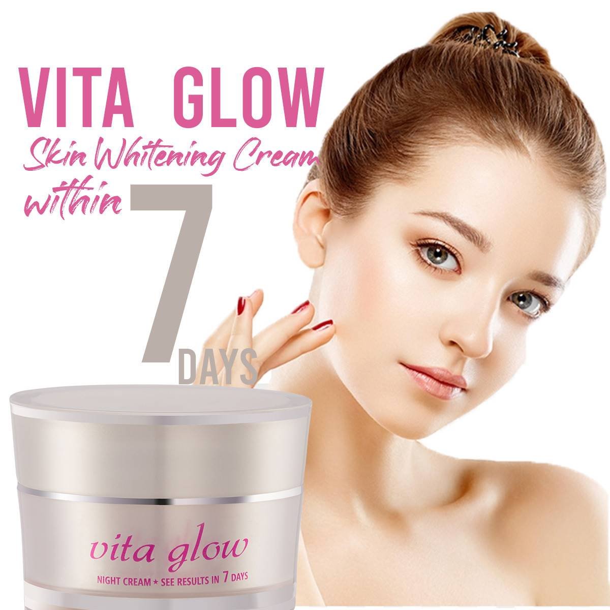 vita Glow Skin Whitening Cream