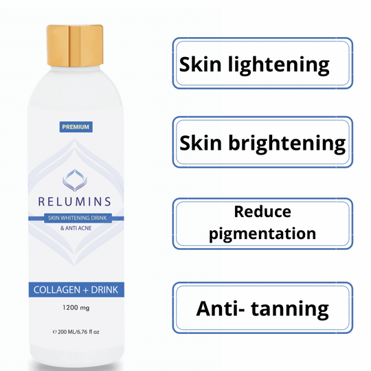 Relumins Skin Whitening glutathione drink
