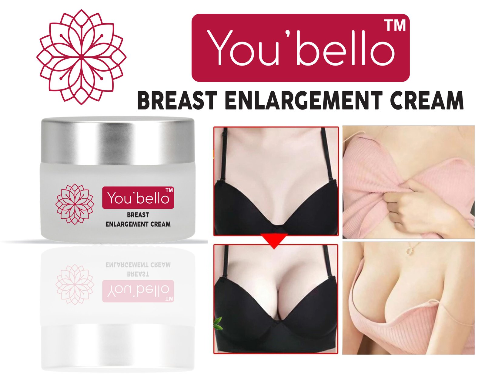 You Bello Breast Enlargement Cream (Imported) - Image 3