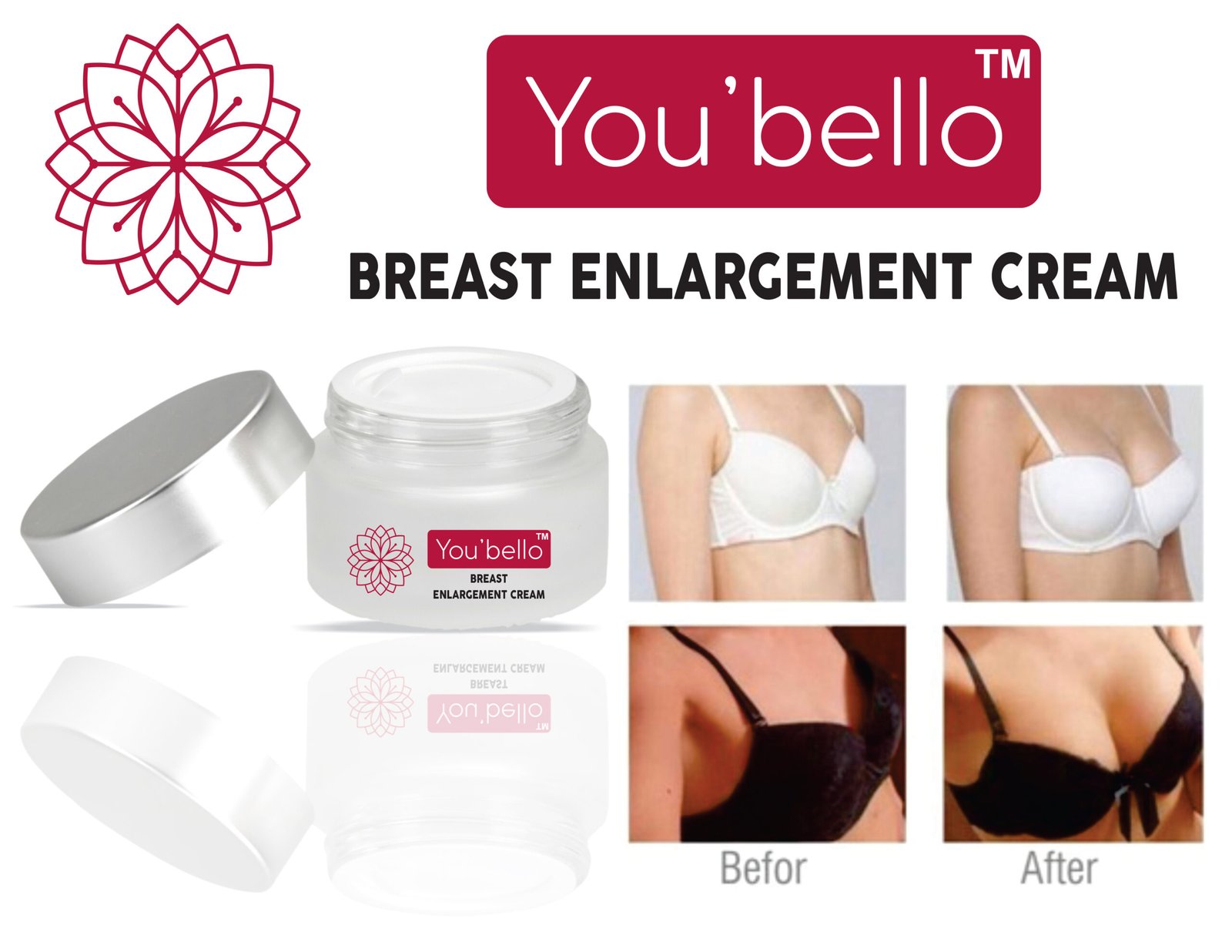 You Bello Breast Enlargement Cream (Imported) - Image 2